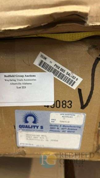 Quality S Manufacturing Truck Accessories, Serial PHX 065 546 83x 9 image