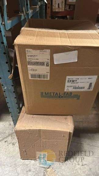 Metal-Fab 6SWT Single Wall Black 6" Chimney Pipe Tee with Cap image