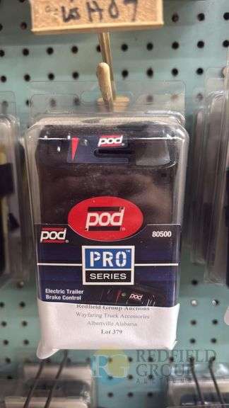 3 Redneck Trailer Supplies 80500 Electric Brake Controller image