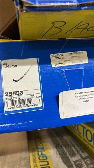 LARGE LOT-AVS Bugflector II & Chrome Hood Shield for Chevrolet Silverado 1500, RAM 1500 image