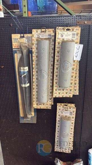 Ventshade Window Visor and Carr Tread Plates, Various Sizes, Bright Finish image