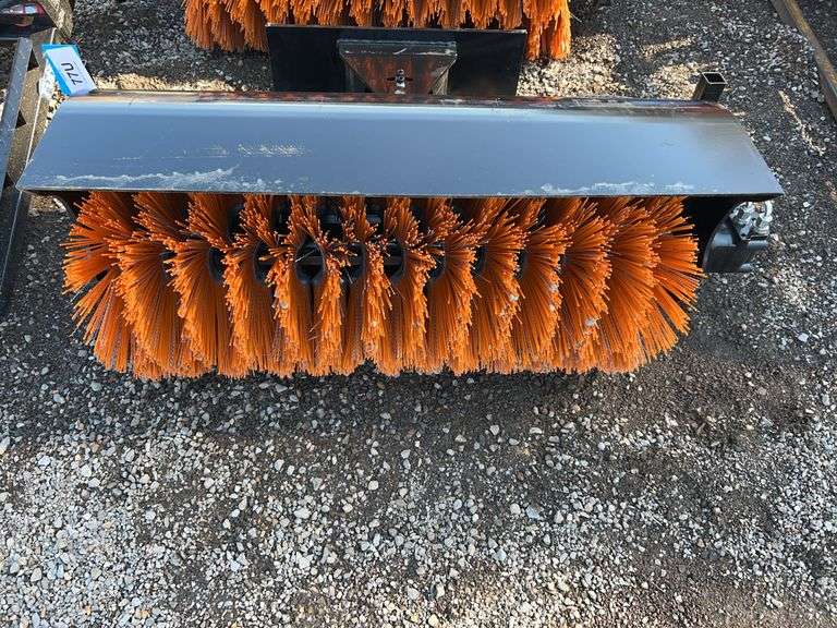 FUTURE mini skid steer sweeper image