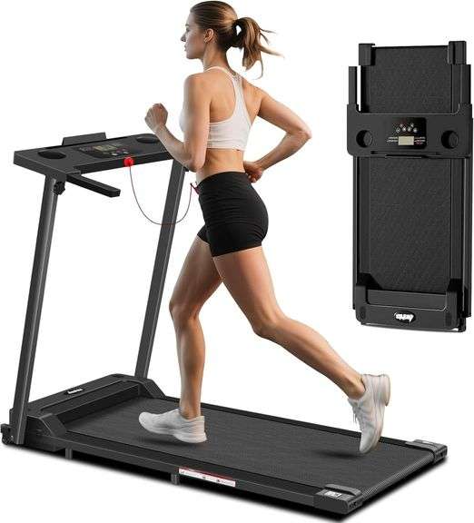Portable Foldable Treadmills for Home Office image