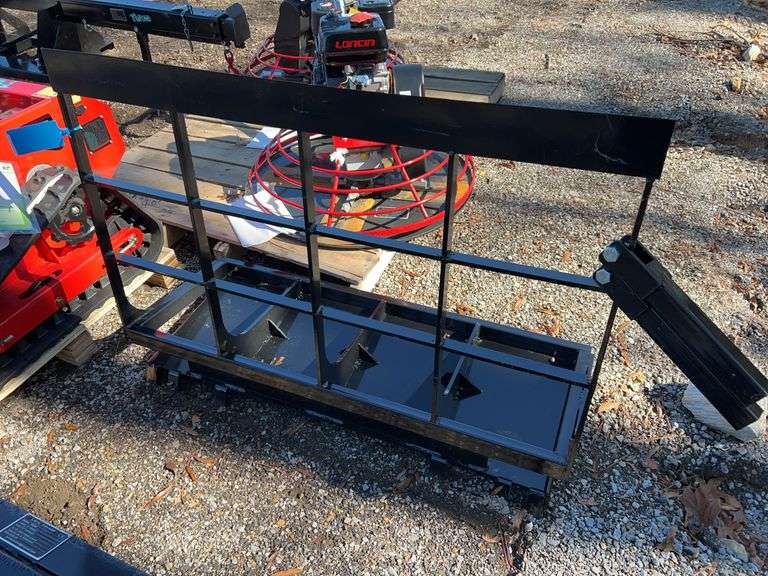 FUTURE FT-GD47 Skid Steer Land Leveler - 48in Grading Blade image