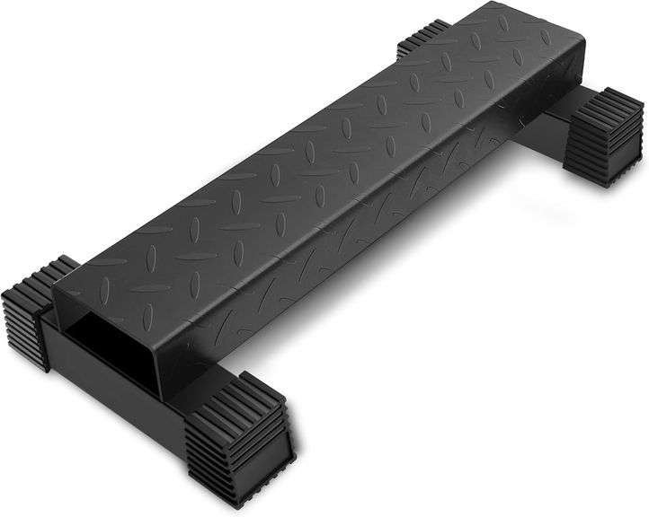 EVERYMATE Steel Calf Raise Block, Standing Calf Machine for Stretching Calf Muscles, Relaxing Ankles, Anti-Slip Solid Platform image