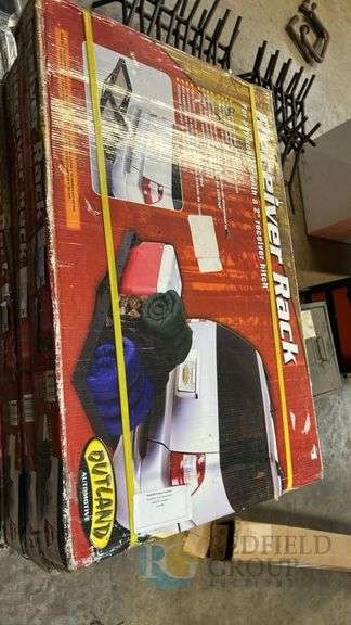 Outland Receiver Rack, Model 82101, 500 lbs Capacity, Steel Construction image