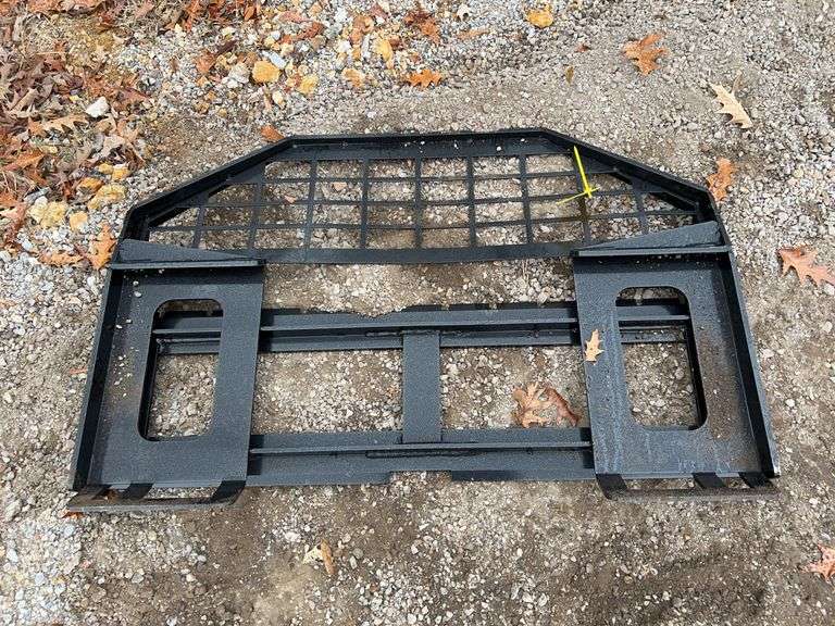 FUTURE FT-DHC Skid Steer Pallet Forks image