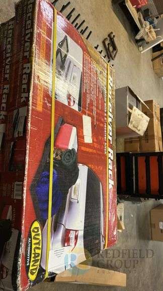 Outland Receiver Rack Cargo Carrier, Model 99900, 500 lbs Capacity image