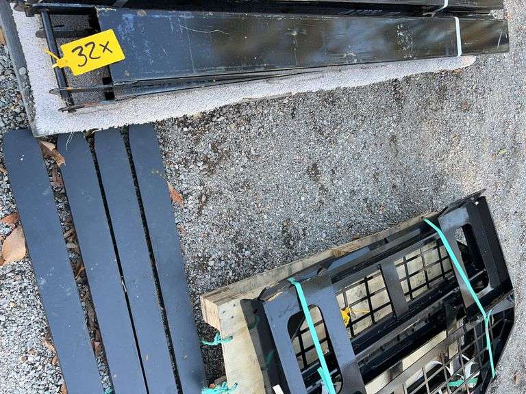 MIVA 7ft Forklift extension rod image