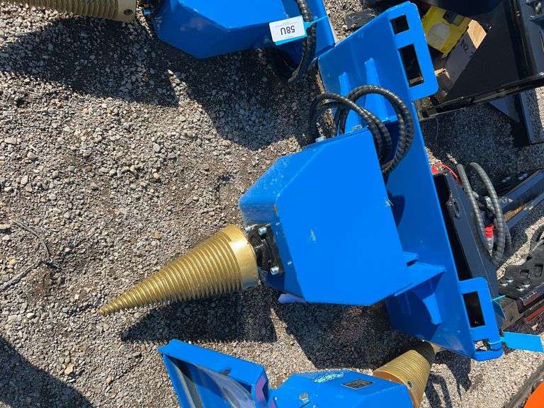 FUTURE FT-LS43B Skid Steer Log Splitter - 43in Hydraulic Wedge image