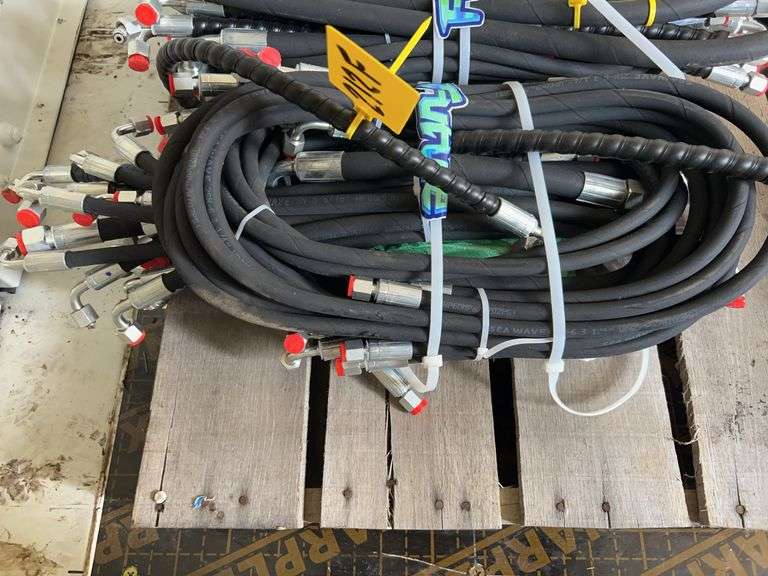 FUTURE Mini Excavator Hydraulic Hose - Fits 1-3 Ton image