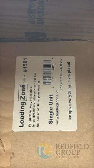 Loading Zone Cargo Bar #1501, Quick Installation, Made in China image