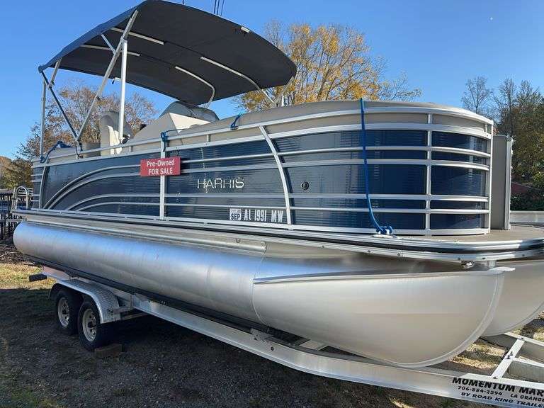 2016 HARRIS SOLSTICE 220 image