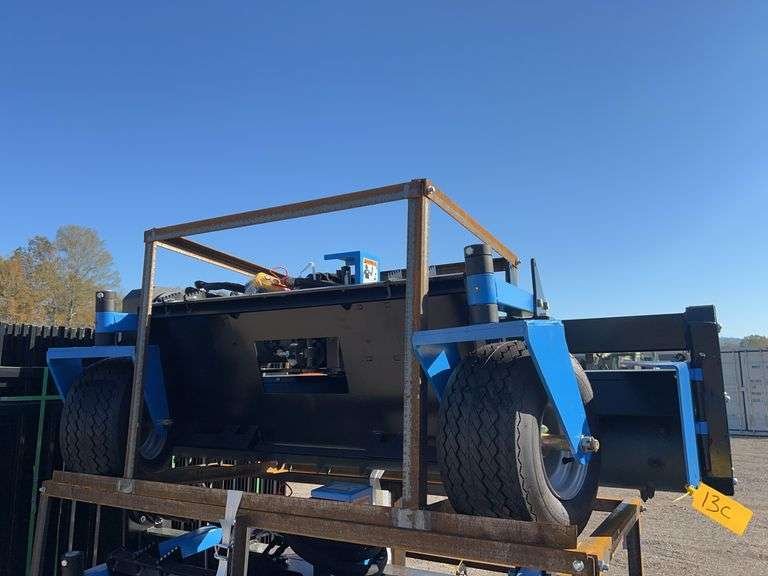 2025 Raytree RMSC78 Soil Conditioner - 78" Width, Bi-Directional Drum, Carbide Teeth image