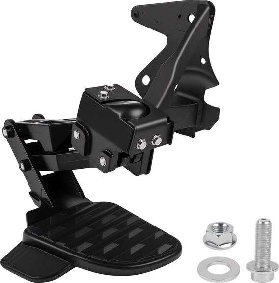 ONER Rear Bed Step,Retractable Bumper Tailgate Step Compatible with Dodge RAM 1500 DT 2019 2020 2021 2022 2023 2024,Replaces # 82215289AH 82215289AG image