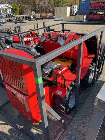 2025 AGT SDA-140W - Compact Wheel Loader w/ 15HP RATO Gas Engine & EPA Cert image