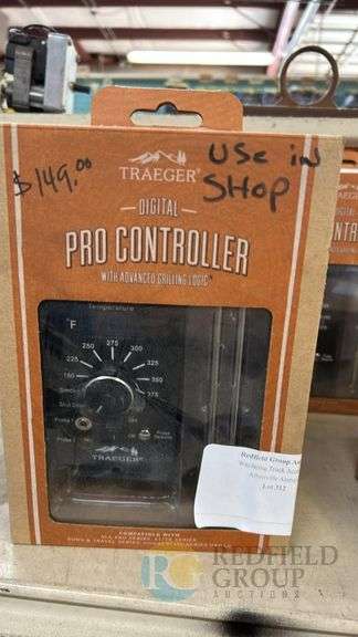 Traeger Pro Controller for Pro, Elite, Town & Travel, Commercial Series image