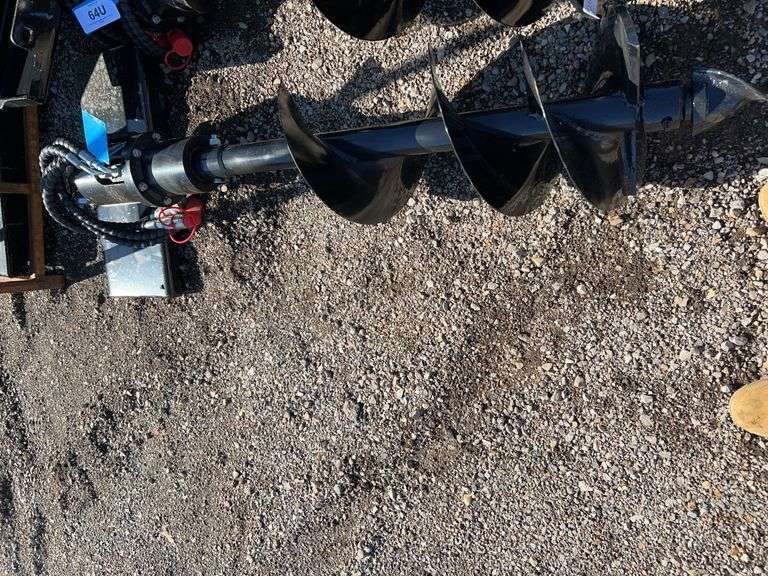 FUTURE Mini Skid Steer Auger Drive - 12in Bit Included image