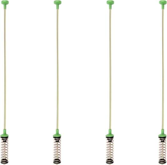 WA45T3200AW/A4 Suspension Rods For Samsung Washer Machine Suspension Rod Parts DC97-16350S DC97-05280W DC97-16350U WA50R5200AW WA50R5400AW WA45N3050AW WA44A3205AW WA45M3100AW(26.4in) by APPLIANCEMATES image