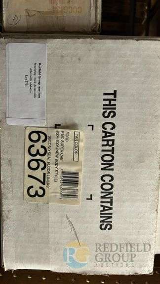 Ford F150 Super Cab Second Seat Floor Liners, Fits 2004-2005, Tan Color image