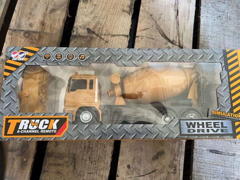 FUTURE Kids Mixer Truck Toy image