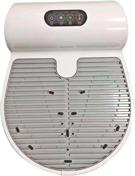 Body Dryer, Full Body Dryer, Body Dryer After Shower, Full Body Dryer for Bathroom/Hotel, Body Care Dryer, Feet Touch Panel Drying Machine, 2 Wind Speeds, Waterproof image