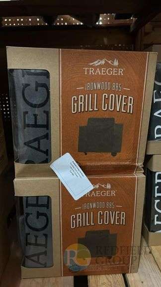 Traeger Ironwood 885 Grill Cover, Heavy-duty, Weather-resistant image