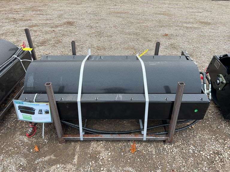 FUTURE FT-VR59 59" Skid Steer Vibratory Roller - 412KG image