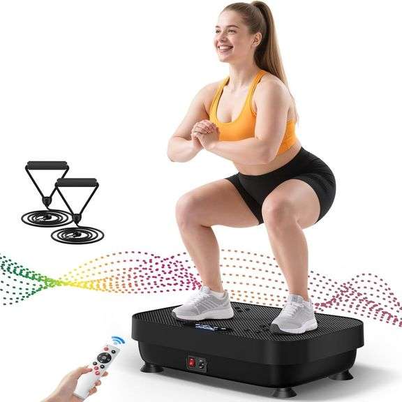 Vibration Plate Exercise Machine, 2025 Upgrade image