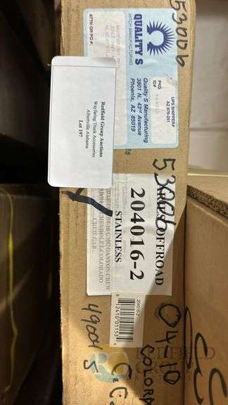 Stainless Steel Tubing, 204016-2, Offroad, Quality S Manufacturing image