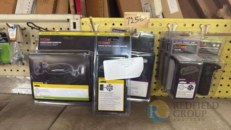 CURT Wiring Accessories, Part Numbers 57260, 57261, 59236 image