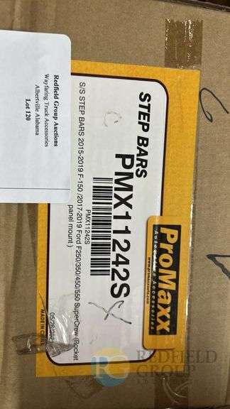 ProMaxx PMX11242S Step Bars for Ford F-250/F-350 (2017-2019) image