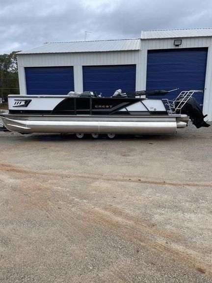 2024 CREST Caribbean Platinum 250 SLRC w/Mercury 250L image