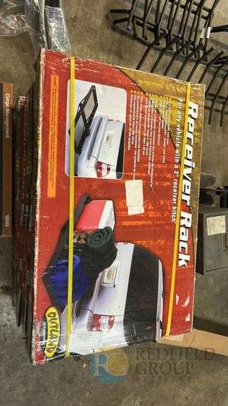 2-Inch Receiver Rack, Hitch Mount, 500 lbs Capacity image