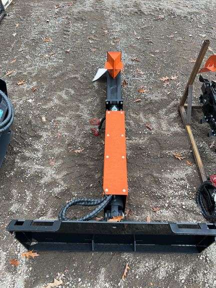 FUTURE FT-HLS25 43" Mini Skid Steer Log Splitter image