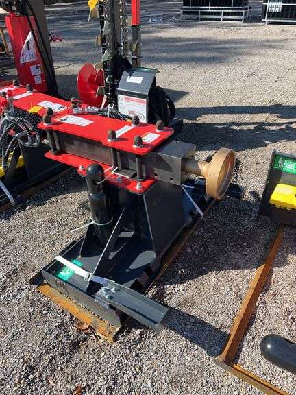 2025 Raytree RMPP680 Post Pounder - 7.9" Domed Cup, N2 Nitrogen Charging Kit image