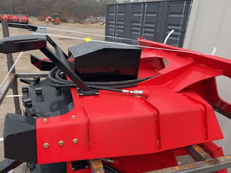 FUTURE FT-XDM43 43" Skid Steer Disc Mulcher - 54 Blades image