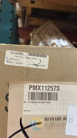 Stainless Steel Nerf Bar for 2008-2012 Ford Escape, Model PMX11257S image