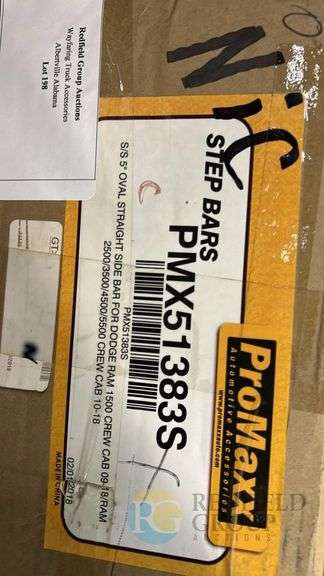 ProMax PMX51383S Step Bars for Dodge RAM 1500/2500/3500 image
