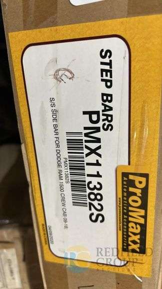 ProMaxx Step Bars PMX11382S for Dodge Ram 1500 Crew Cab 09+, Stainless Steel image