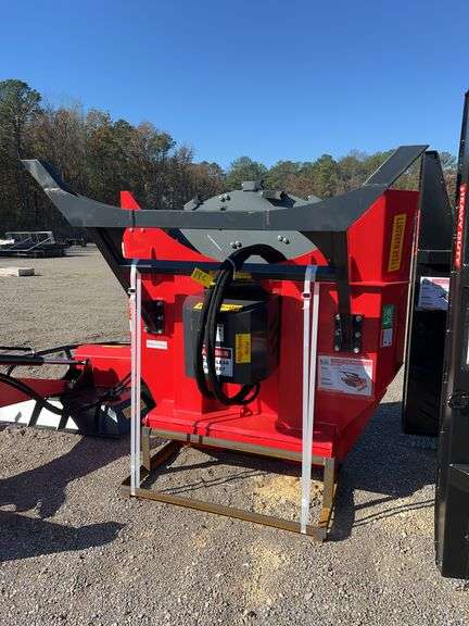 2025 Raytree RMDM70 Disc Mulcher - 60" Disc, 44 Teeth, 14" Max Cut, 30-40 GPM image