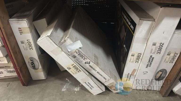 Ford F-150/F-250/350 Super Duty Front Floor Liners, Husky, Black/Tan/Grey image