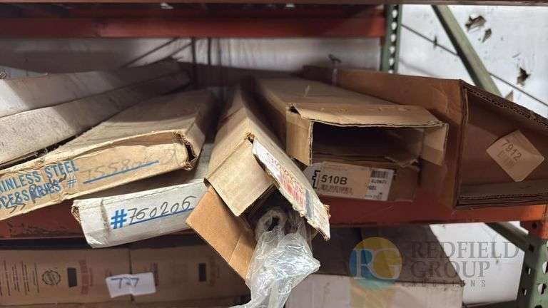 Stainless Steel Access Poles, Various Serial Numbers Available image