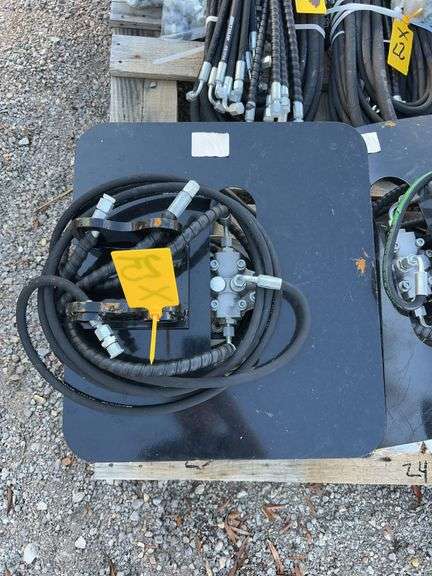 MIVA Hedge Cutter Attachment - Fits 1-3 Ton Excavator image