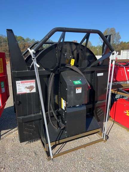 2025 Raytree RHBC72 Brush Cutter - 72" Width, 3.5" Max Cut, 60HP Gearbox, 4 Blades image