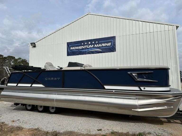 2024 CREST Caribbean LX 250 SLRC w/Mercury 250L image