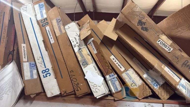 Sun-X/Solar Tint Automotive Windshield Glass, Various Part Numbers image