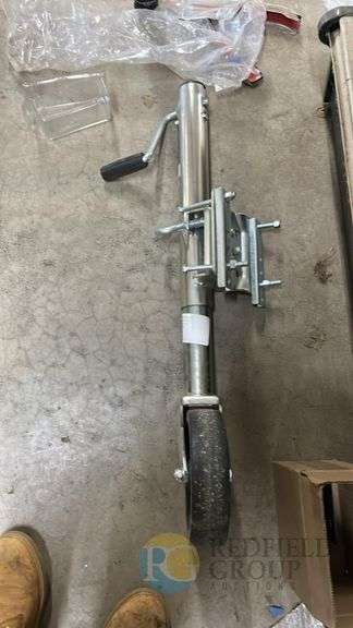 RAM 1500 lbs Capacity Trailer Jack, Model 28115, Bolt-On Bracket image