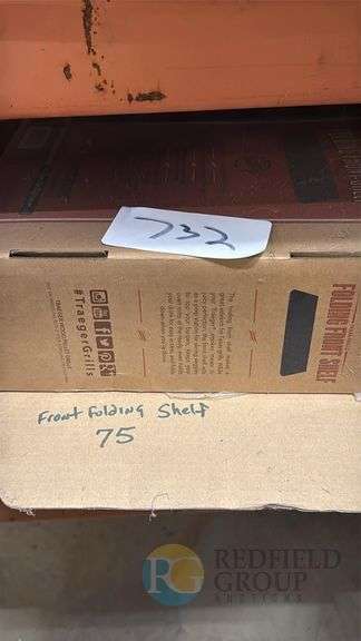 Traeger Folding Front Shelf, Grill Accessory, Compatible with Pro Series image