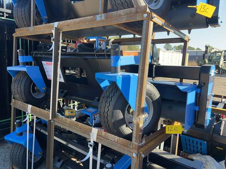 2025 Raytree RMSC78 Soil Conditioner - 78" Width, Bi-Directional Drum, Carbide Teeth image